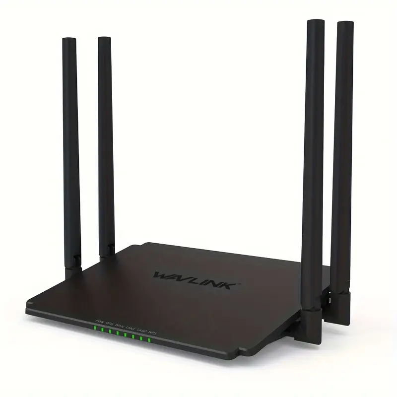 Inside of the router